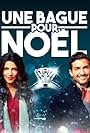 David Alpay and Nazneen Contractor in Une bague pour Noël (2020)