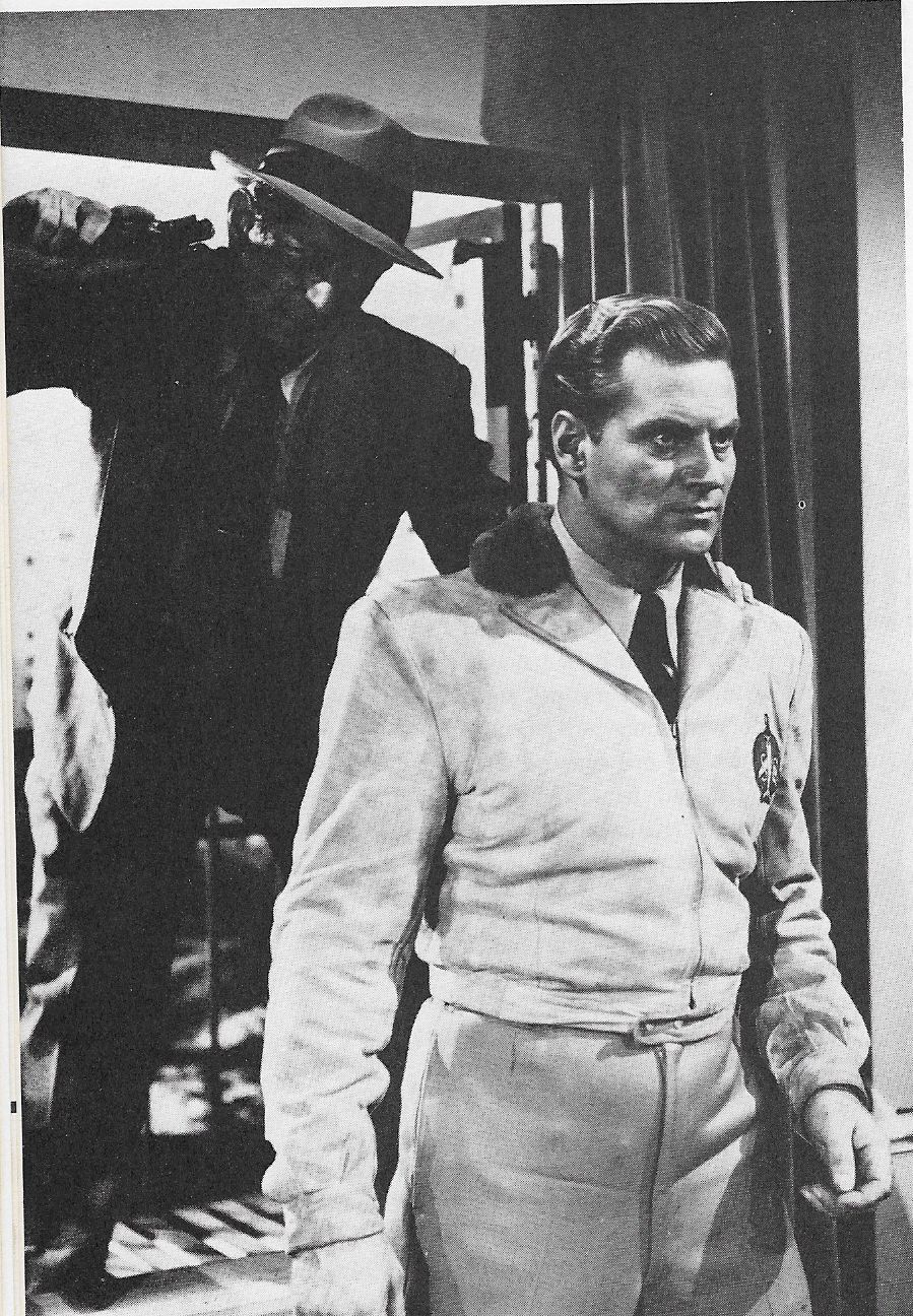 Richard Webb in Captain Midnight (1954)