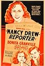 Bonita Granville and Frankie Thomas in Nancy Drew... Reporter (1939)