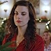 Meghan Ory and Aria Publicover in The Secret Gift of Christmas (2023)