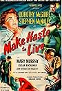 Dorothy McGuire and Stephen McNally in Make Haste to Live (1954)