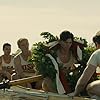 Jack Mulhern, Joel Phillimore, Callum Turner, Sam Strike, Tom Varey, Thomas Elms, Luke Slattery, Bruce Herbelin-Earle, and Wil Coban in The Boys in the Boat (2023)