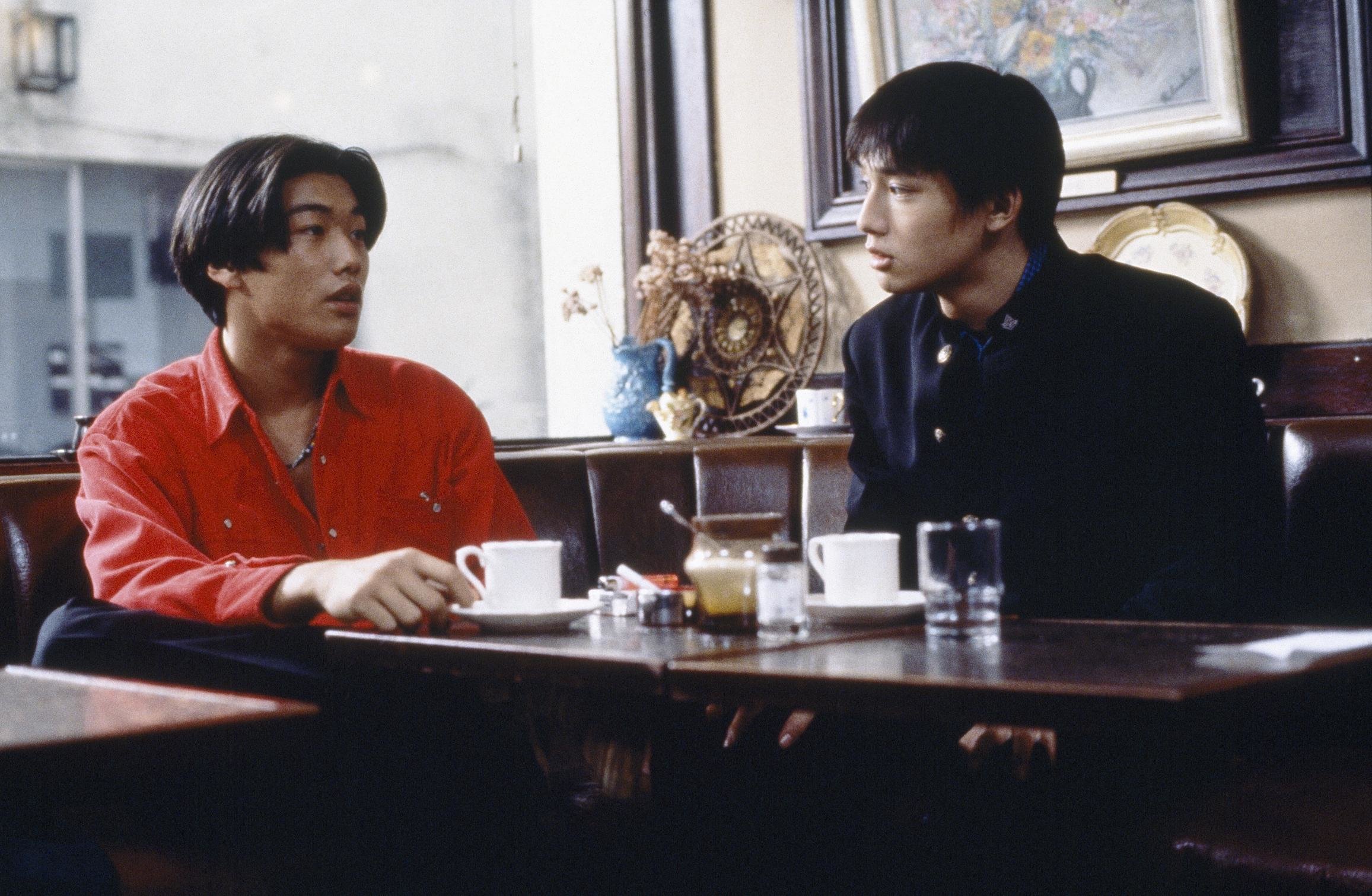 Masanobu Andô and Ken Kaneko in Kids Return (1996)