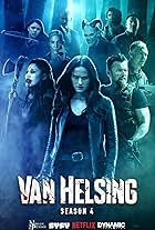 Aleks Paunovic, Vincent Gale, Christopher Heyerdahl, Neal McDonough, Kelly Overton, Jonathan Scarfe, and Jennifer Cheon Garcia in Van Helsing (2016)