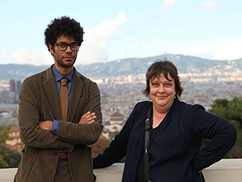 Kathy Burke and Richard Ayoade in Travel Man: 48 Hours in... (2015)