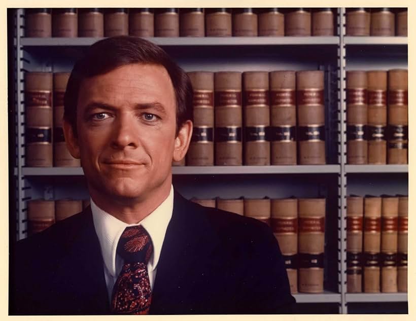 Monte Markham in The New Perry Mason (1973)