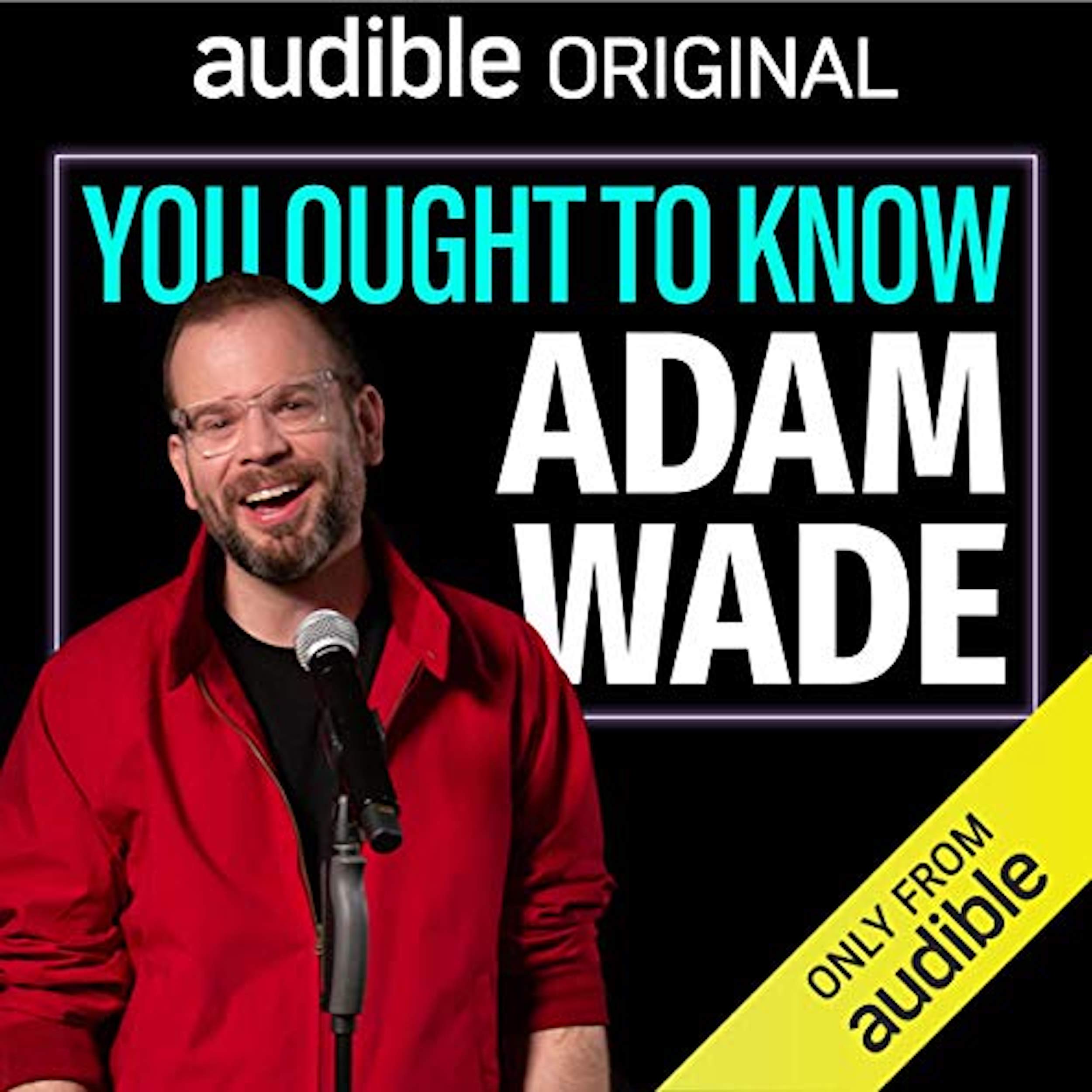 Cover for You Ought To Know Adam Wade