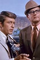 Bill Bixby and Charles Nelson Reilly in The Ghost & Mrs. Muir (1968)