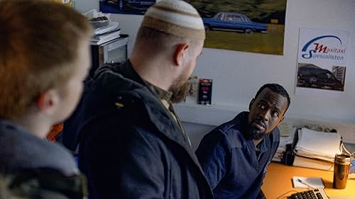 Kim Sørensen and Yusuf Toosh Ibra in Maxitaxi Driver (2021)