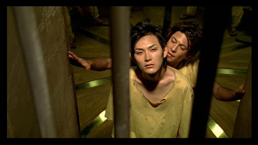 Ryuhei Matsuda and Jai West in 46 okunen no koi