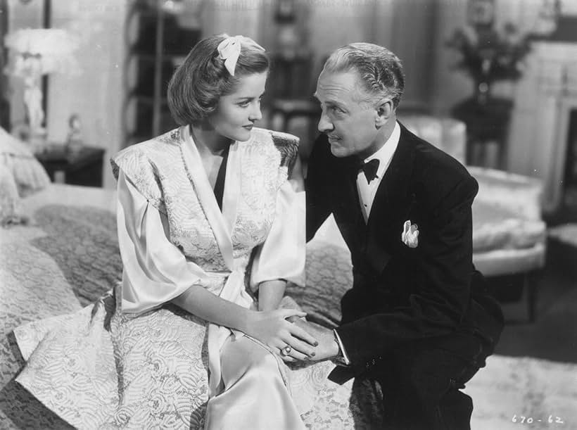 Otto Kruger and Martha Vickers in Love and Learn (1947)