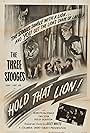 Moe Howard, Larry Fine, and Shemp Howard in Hold That Lion! (1947)