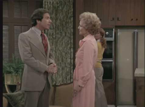 Ron Rifkin and Betty White in The Mary Tyler Moore Show (1970)