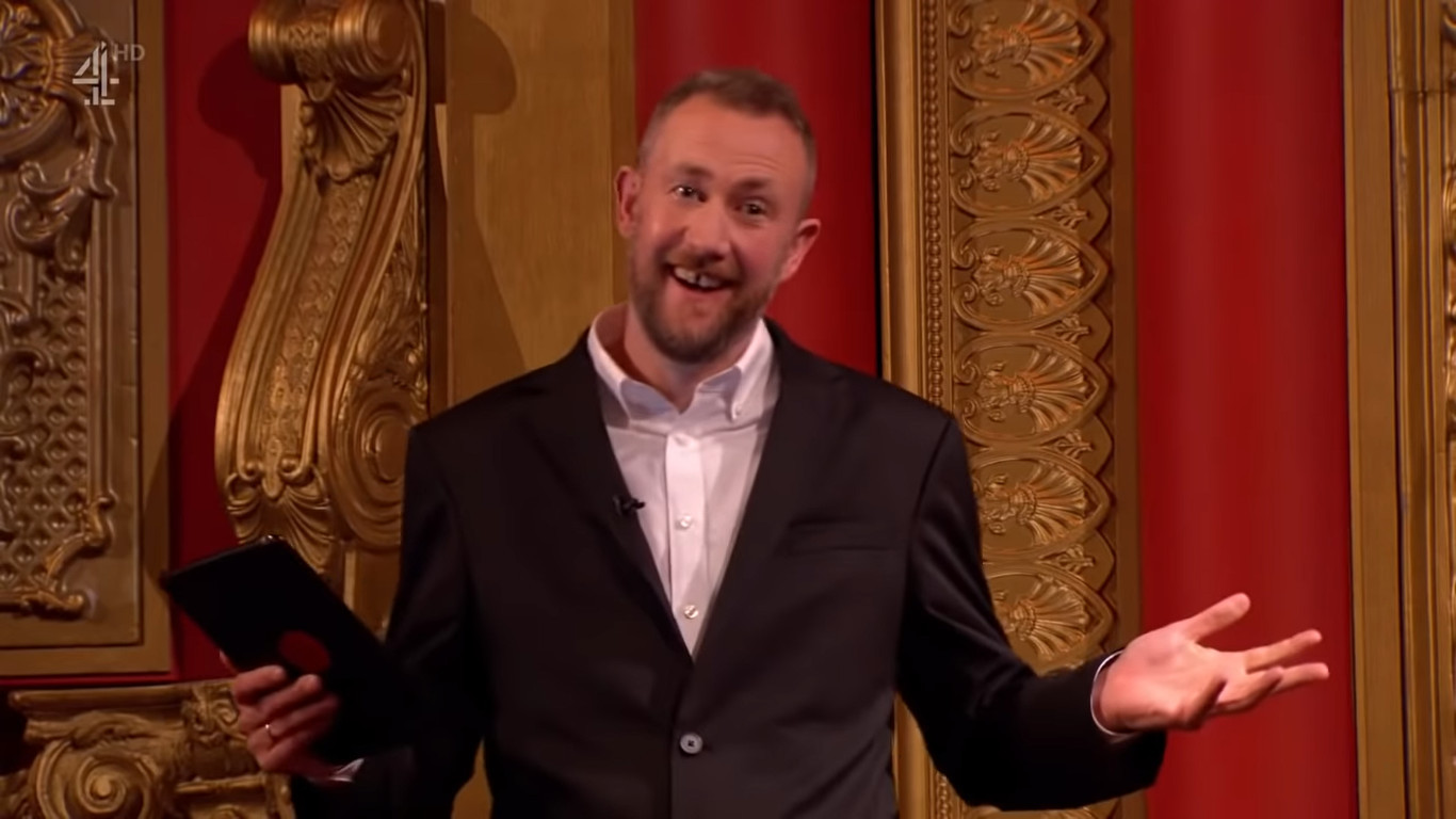 Alex Horne in Slap and Tong (2021)