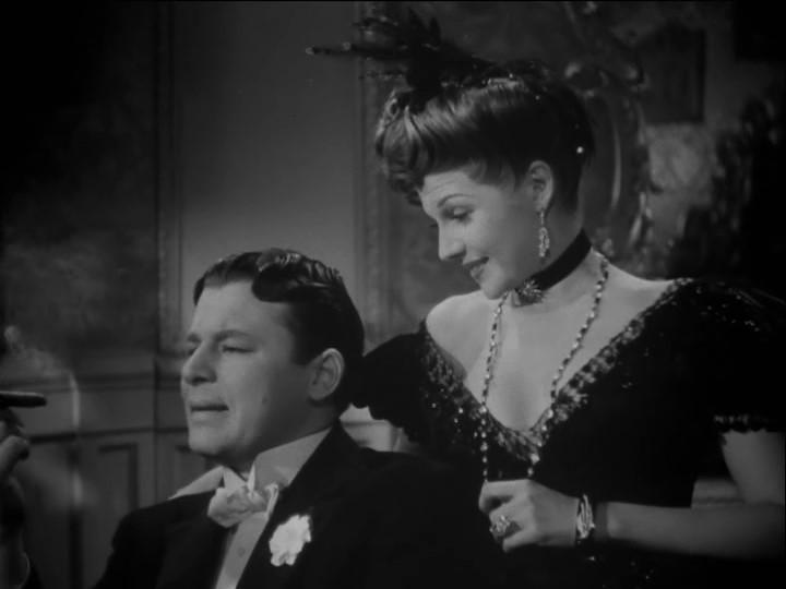 Rita Hayworth and Jack Carson in The Strawberry Blonde (1941)