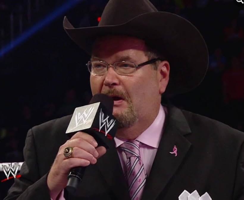 Jim Ross at an event for AEW Dynamite (2019)