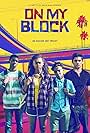 Brett Gray, Diego Tinoco, Jason Genao, and Sierra Capri in On My Block (2018)