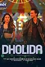 Aayush Sharma and Warina Hussain in Udit Narayan, Neha Kakkar, Palak Muchchal & Raja Hassan: Dholida (2018)