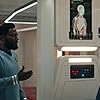 Anson Mount, Ethan Peck, and Babs Olusanmokun in Star Trek: Strange New Worlds (2022)