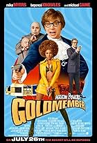 Austin Powers in Goldständer