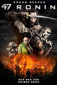 Keanu Reeves, Rinko Kikuchi, Neil Fingleton, and Rick Genest in 47 Ronin (2013)