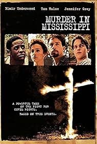 Jennifer Grey, Josh Charles, Tom Hulce, and Blair Underwood in Asesinato en Mississippi (1990)