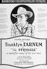 Franklyn Farnum in The Struggle (1921)