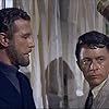 Bill Bixby and Edward Mulhare in The Ghost & Mrs. Muir (1968)