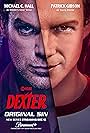 Michael C. Hall and Patrick Gibson in Dexter: Pecado original (2024)