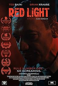 Ted Raimi, Brian Krause, and Alex Kahuam in Red Light (2020)