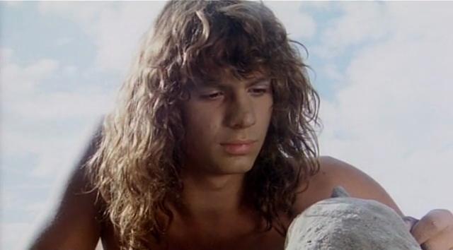 Mark Gregory in Adán y Eva, la primera historia de amor (1983)