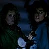 Kelli Maroney and Catherine Mary Stewart in Night of the Comet (1984)