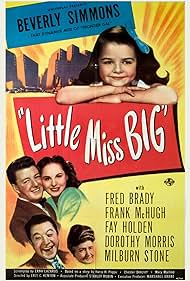 Frederick Brady, Fay Holden, Frank McHugh, and Beverly Simmons in Little Miss Big (1946)