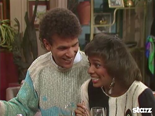 Vanessa Bell Calloway and Brian Stokes Mitchell in 227 (1985)