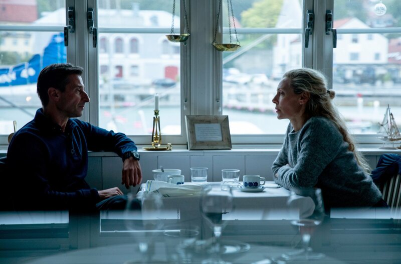 Peter Perski and Eva Röse in Murder in Sweden (2008)