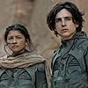 Timothée Chalamet and Zendaya in Dune: Part One (2021)