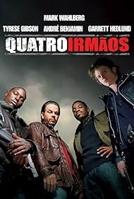 Mark Wahlberg, André 3000, Tyrese Gibson, and Garrett Hedlund in Quatro Irmãos (2005)