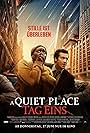 Lupita Nyong'o and Joseph Quinn in A Quiet Place: Tag Eins (2024)