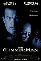 Steven Seagal and Keenen Ivory Wayans in The Glimmer Man (1996)