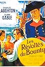 Clark Gable and Charles Laughton in Les révoltés du Bounty (1935)