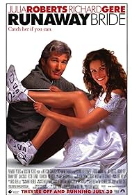 Richard Gere and Julia Roberts in Runaway Bride (1999)