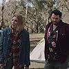 Kate Jenkinson and Jackson Tozer in Three Tents (2023)