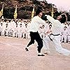 Bruce Lee and Robert Wall in Enter the Dragon (1973)