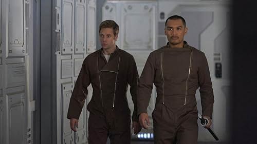 Shaun Sipos and Alex Mallari Jr. in Dark Matter (2015)