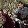 Richard Armitage and Tristan McConnell in Pilgrimage (2017)