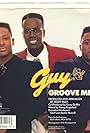 Aaron Hall, Teddy Riley, Guy, and Timothy Gatlin in Guy: Groove Me (1988)