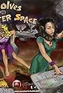 Paige Mattern, Kodie Ferro, and Jamyra Lykes in Werewolves from Outer Space (2017)