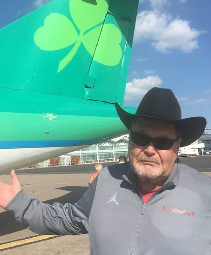 Jim Ross at an event for AEW Dynamite (2019)