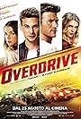 Ana de Armas, Scott Eastwood, Gaia Weiss, and Freddie Thorp in Overdrive (2017)