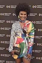 Tabitha Brown in Mercy for Animals 20th Anniversary Gala: Red Carpet (2019)